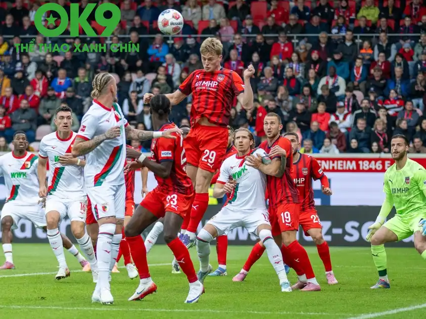 Augsburg tự tin hướng tới 3 điểm trọn vẹn Augsburg vs Heidenheim - Cuộc chiến không khoan nhượng tại Bundesliga